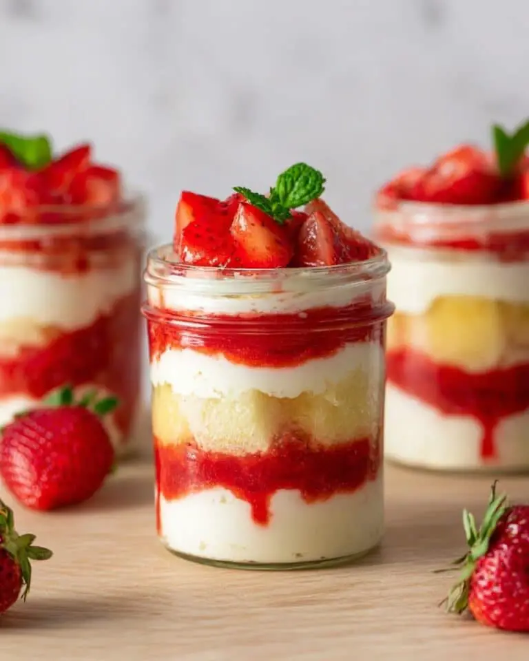 Strawberry Shortcake Cups Recipe