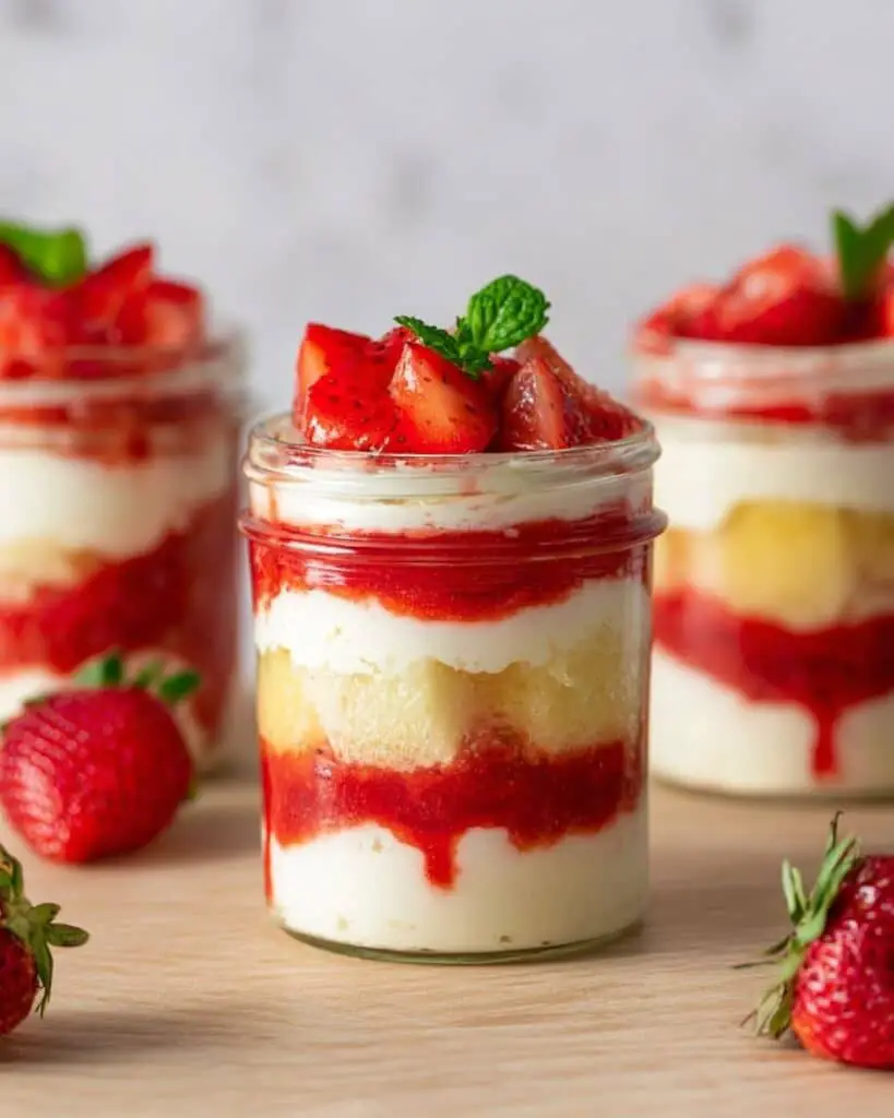 Strawberry Shortcake Cups Recipe