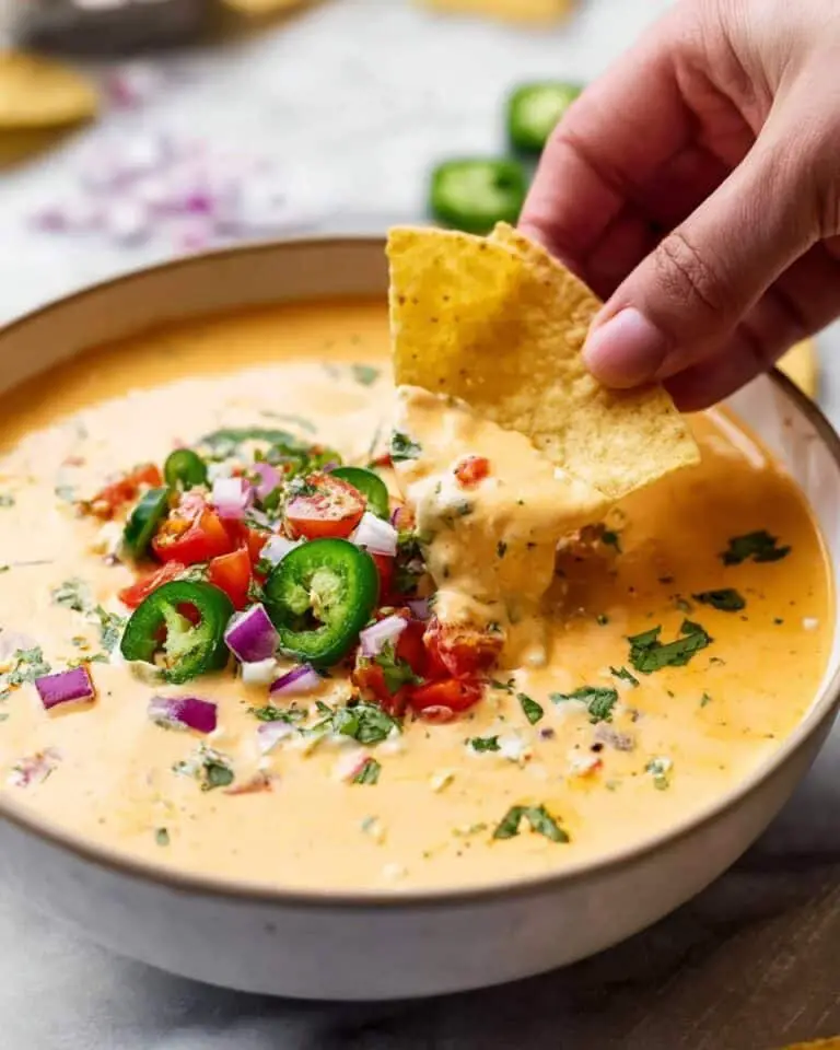White Queso Dip Recipe