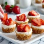 Strawberry Shortcake Cookie Cups Recipe