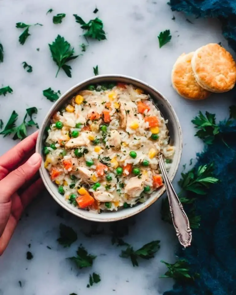 Chicken Pot Pie Pasta