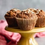Healthy Whole Wheat Banana Walnut Muffins Recipe