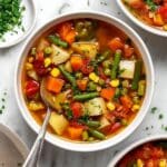 Easy Vegetable Soup Recipe