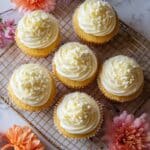 Wedding Cake Cupcakes Recipe