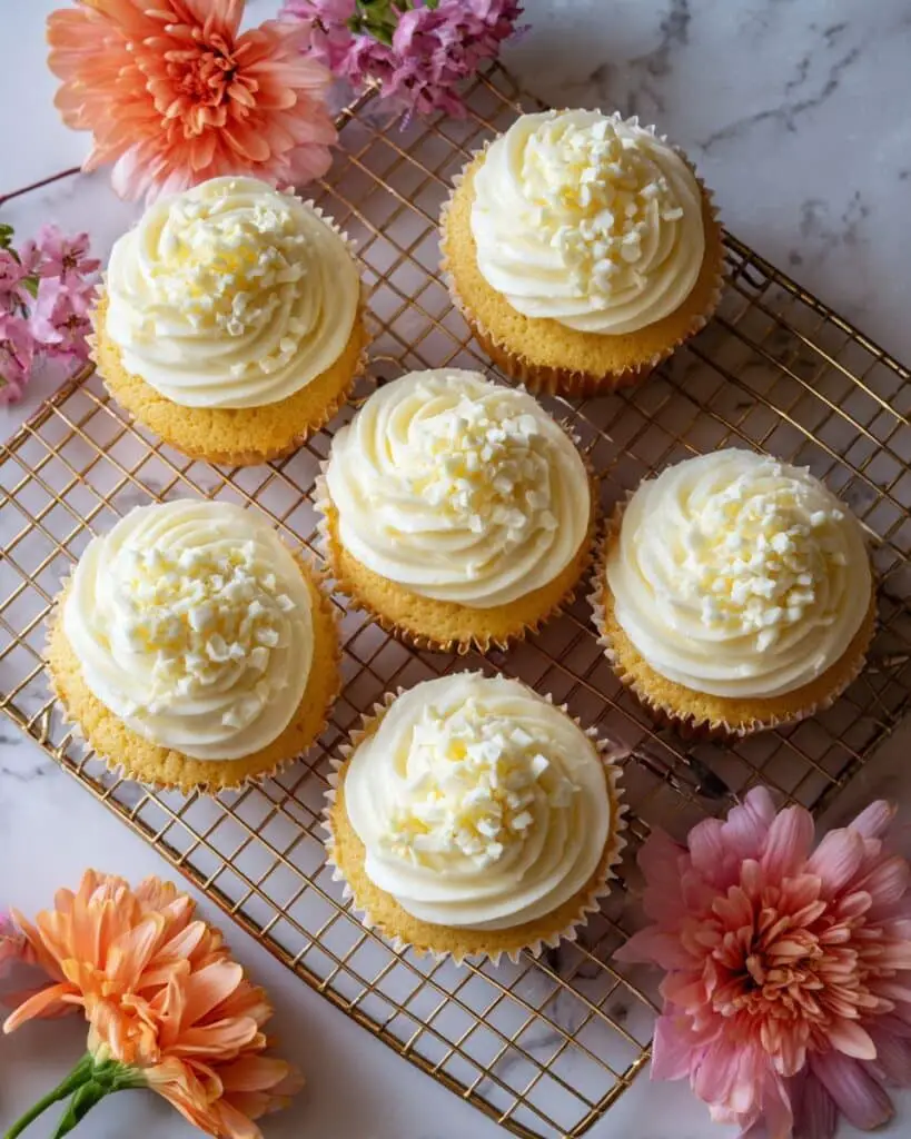 Wedding Cake Cupcakes Recipe