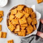 Tasty Homemade Cheez Its Recipe