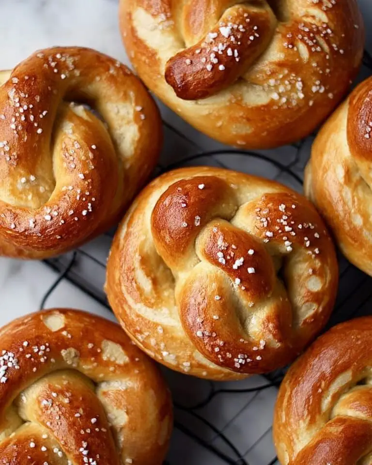 Soft Pretzels Recipe