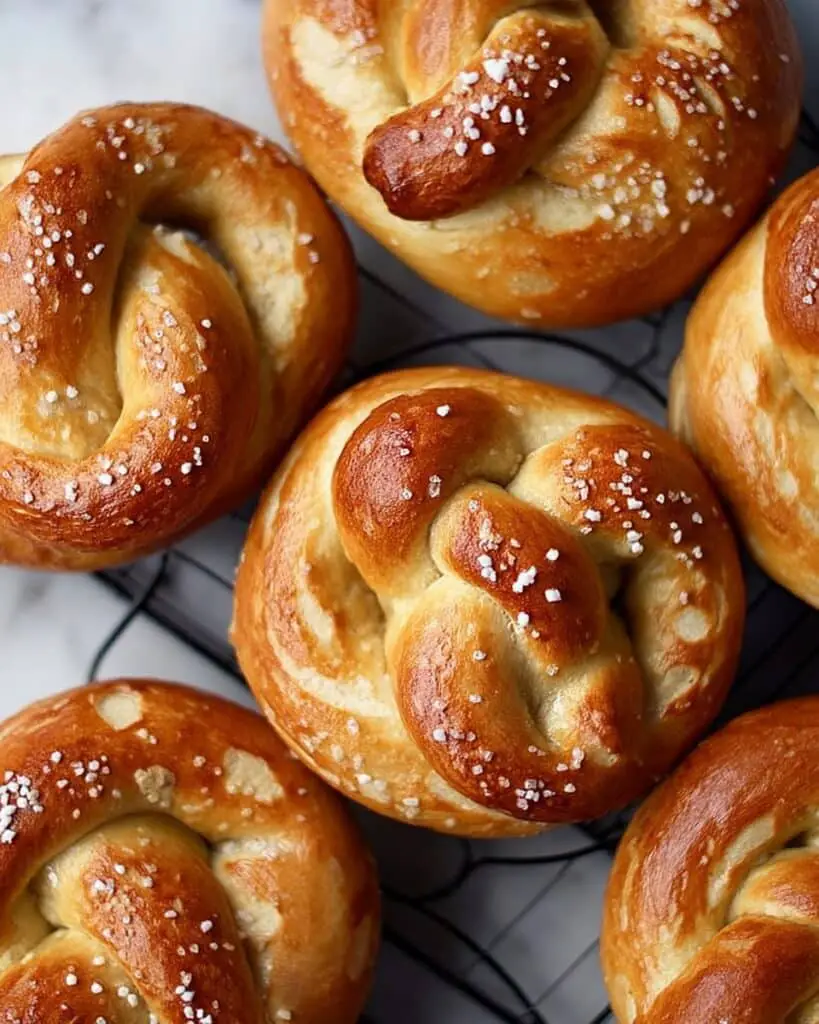 Soft Pretzels Recipe
