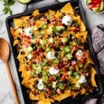 Loaded Sheet Pan Nachos Recipe