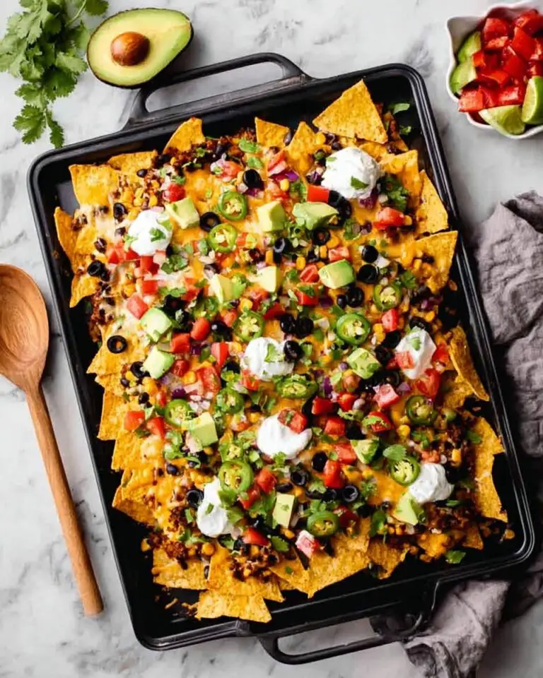 Loaded Sheet Pan Nachos Recipe