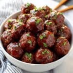 Oven-Baked Sweet and Sour Meatballs Recipe