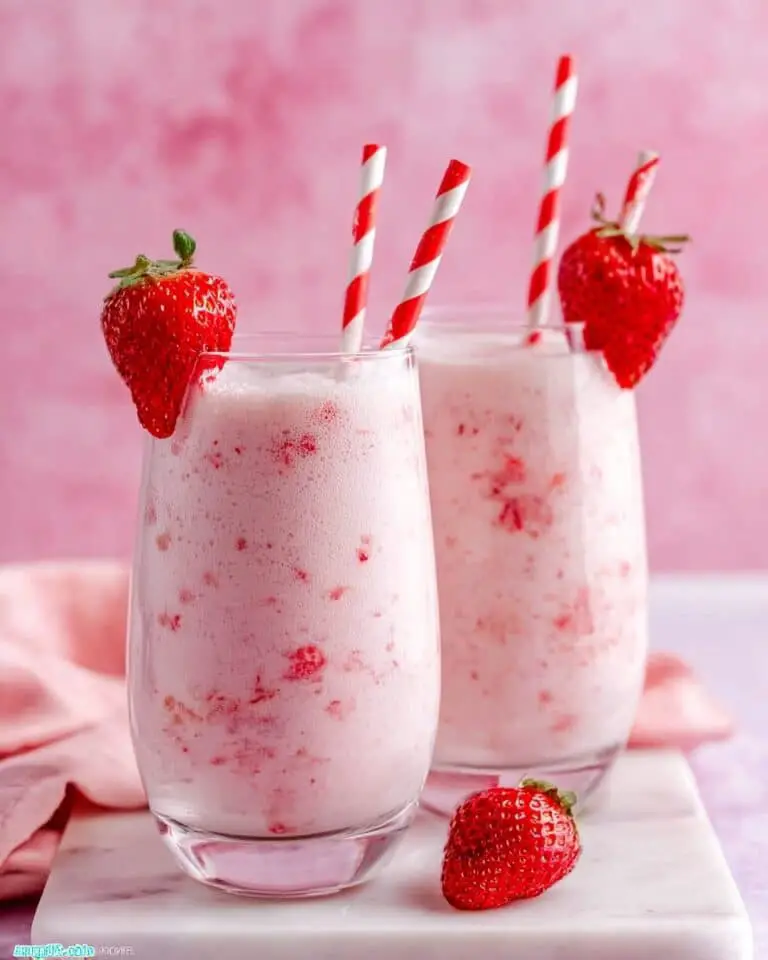 Korean Strawberry Milk Recipe