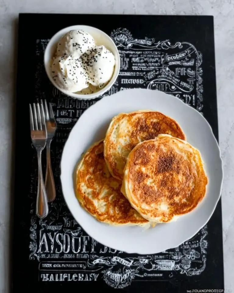 Hotteok (Korean Sweet Pancakes) Recipe