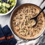Ground Beef Stroganoff Recipe