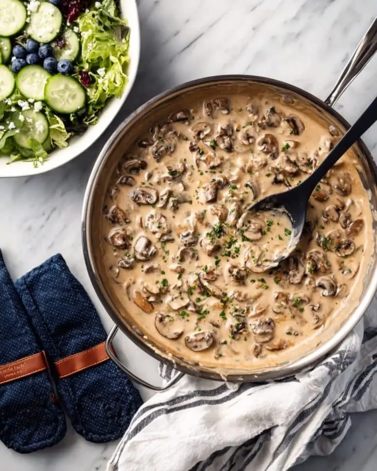 Ground Beef Stroganoff Recipe