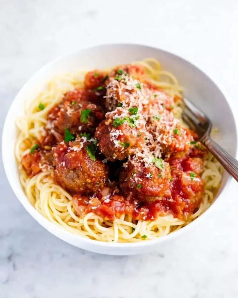 Easy Meatball Recipe