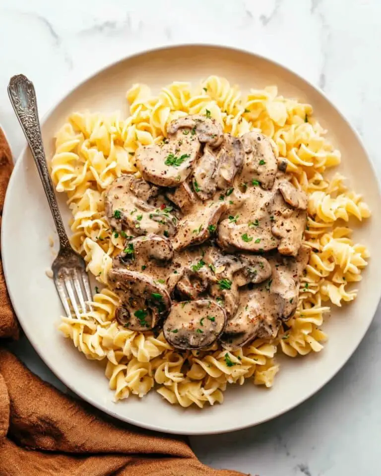 30-Minute Beef Stroganoff Recipe