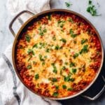 Unstuffed Pepper Skillet with Ground Turkey Recipe
