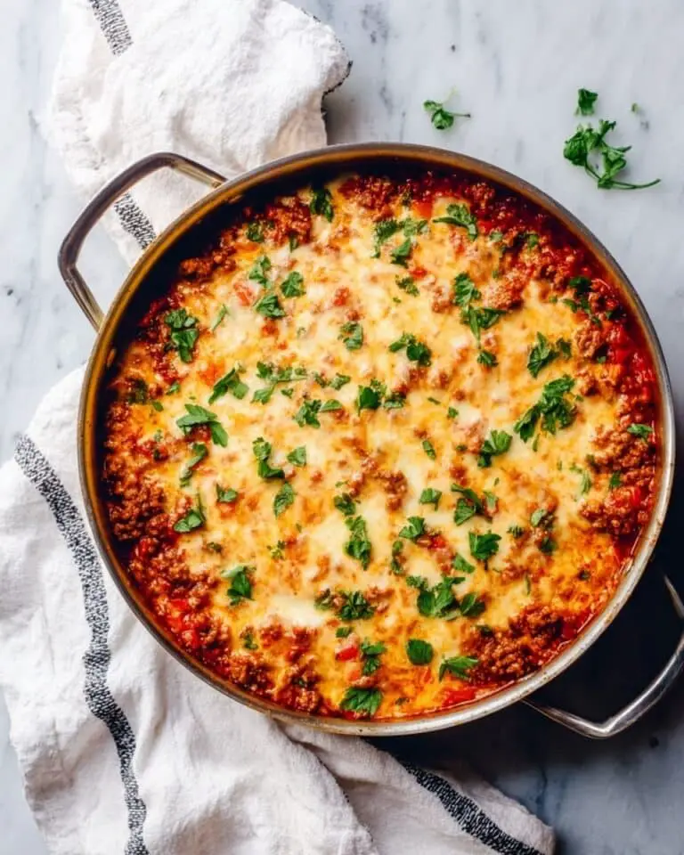 Unstuffed Pepper Skillet with Ground Turkey Recipe