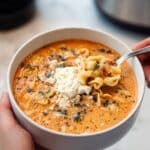 Instant Pot Lasagna Soup Recipe