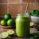 Creamy Spinach and Pineapple Smoothie Recipe