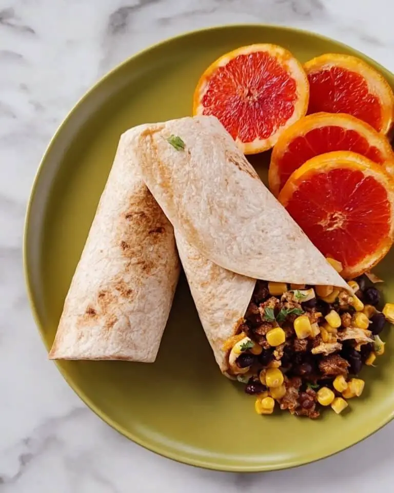 Vegan Freezer Breakfast Burritos Recipe