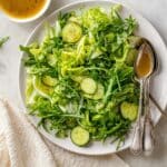 Simple Side Salad with Dijon Maple Dressing Recipe