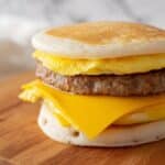 Pancake Breakfast Sandwich with Maple Candy and Sausage Recipe