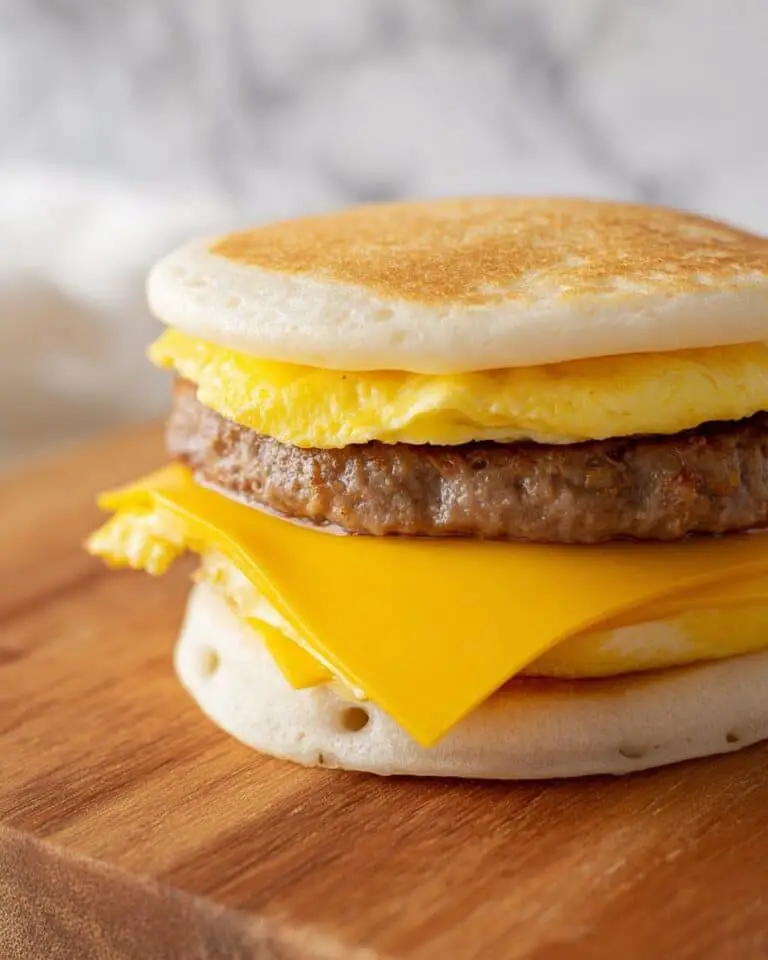 Pancake Breakfast Sandwich with Maple Candy and Sausage Recipe