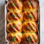 Cheesy Mozzarella Stuffed Bread Recipe