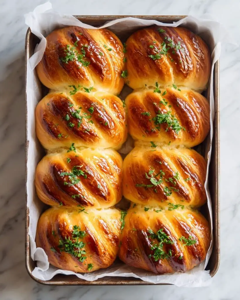 Cheesy Mozzarella Stuffed Bread Recipe