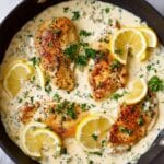 Creamy Lemon Chicken Recipe