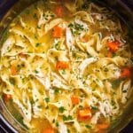Slow Cooker Chicken Noodle Soup Recipe