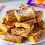 Quick Hawaiian Roll French Toast Recipe