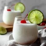Limonada de Coco: Creamy Coconut Lime Mocktail Recipe