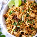 Mexican Pulled (Shredded) Chicken Recipe