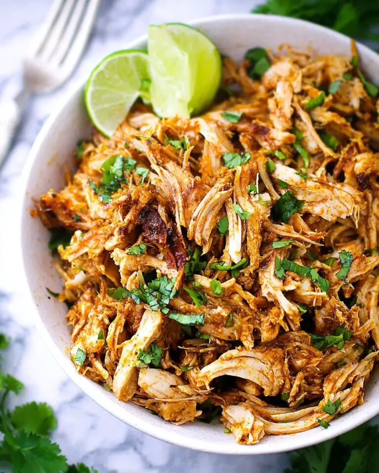 Mexican Pulled (Shredded) Chicken Recipe