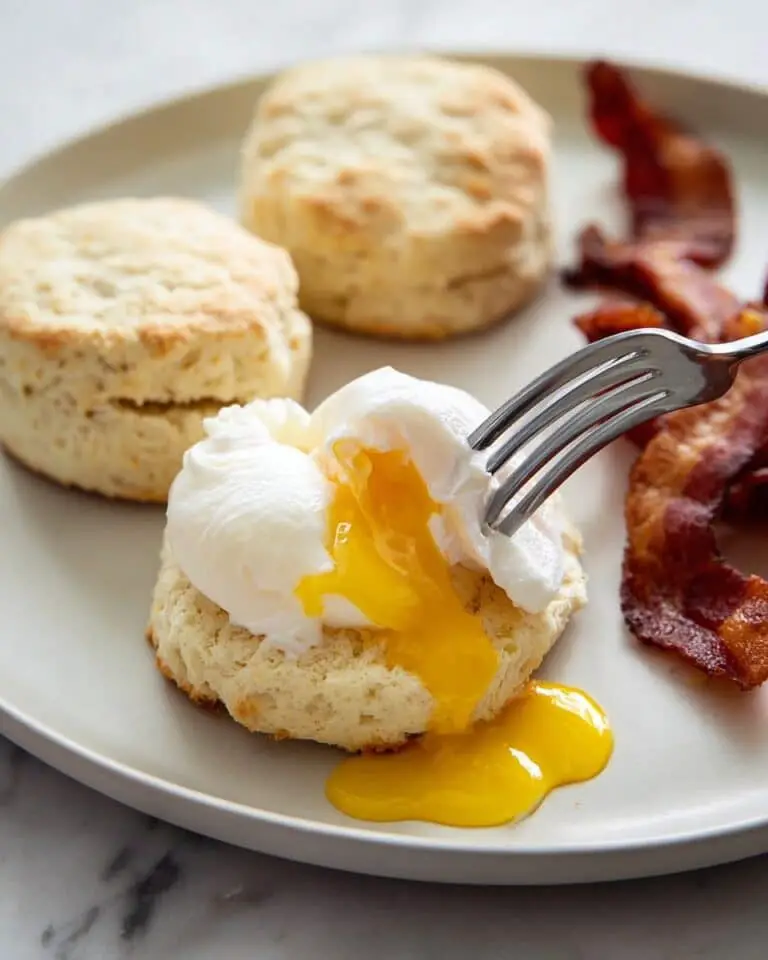 Perfect Poached Eggs Recipe