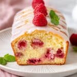 Lemon Raspberry Loaf Cake Recipe