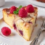 Almond Raspberry Cake Recipe