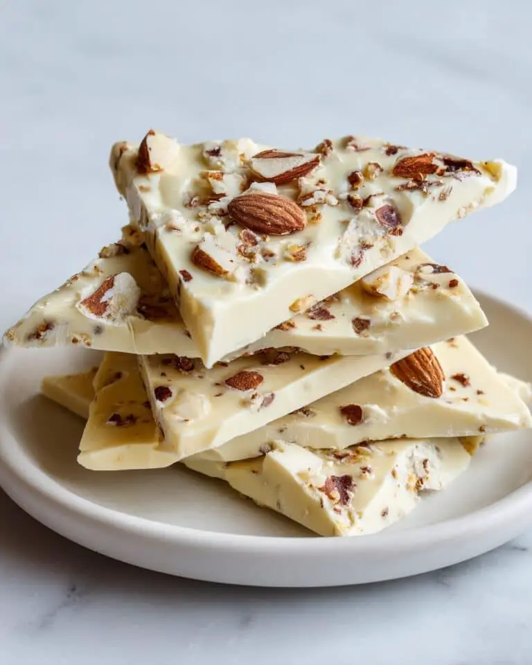 White Chocolate Bark: Easy 5-Minute Make-Ahead Treat Recipe