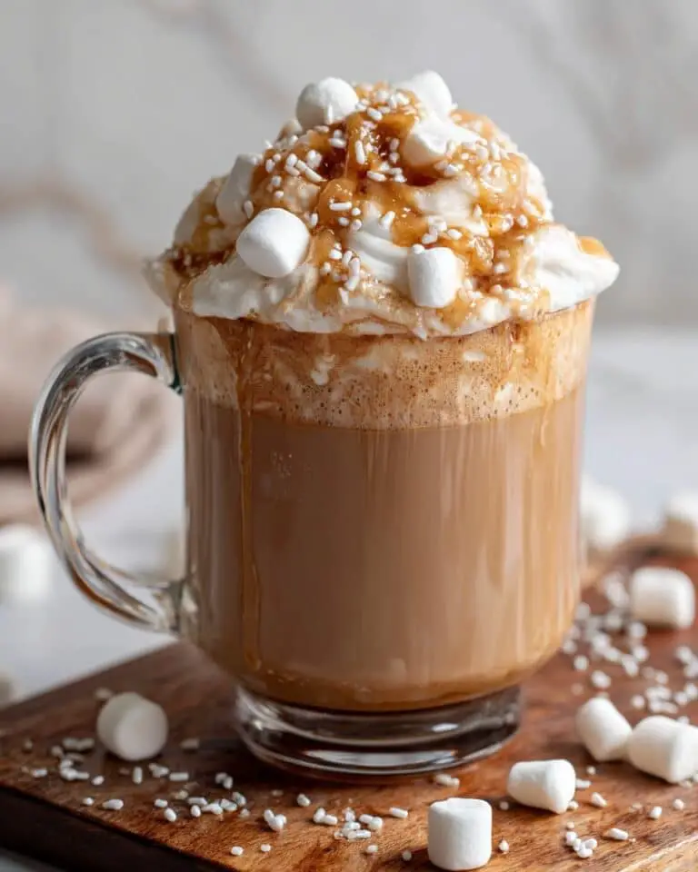Whipped Hot Chocolate Recipe
