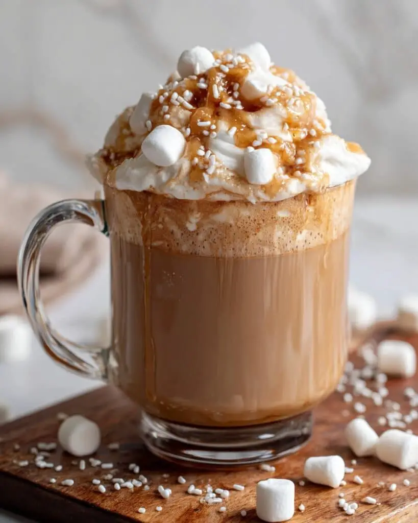Whipped Hot Chocolate Recipe