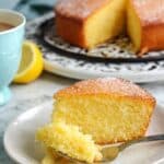 Marry Berry's Moist Lemon Drizzle Cake Recipe