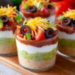 7 Layer Dip Cups