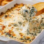 Baked Spinach and Artichoke Dip Recipe