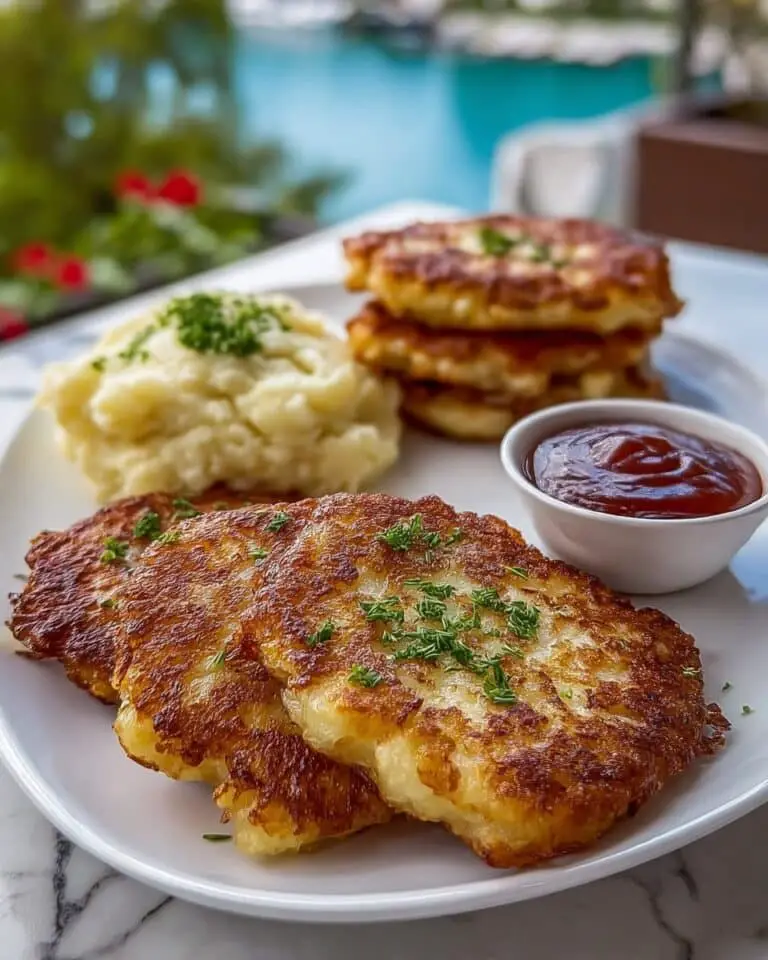 Homemade Hash Brown Patties Recipe