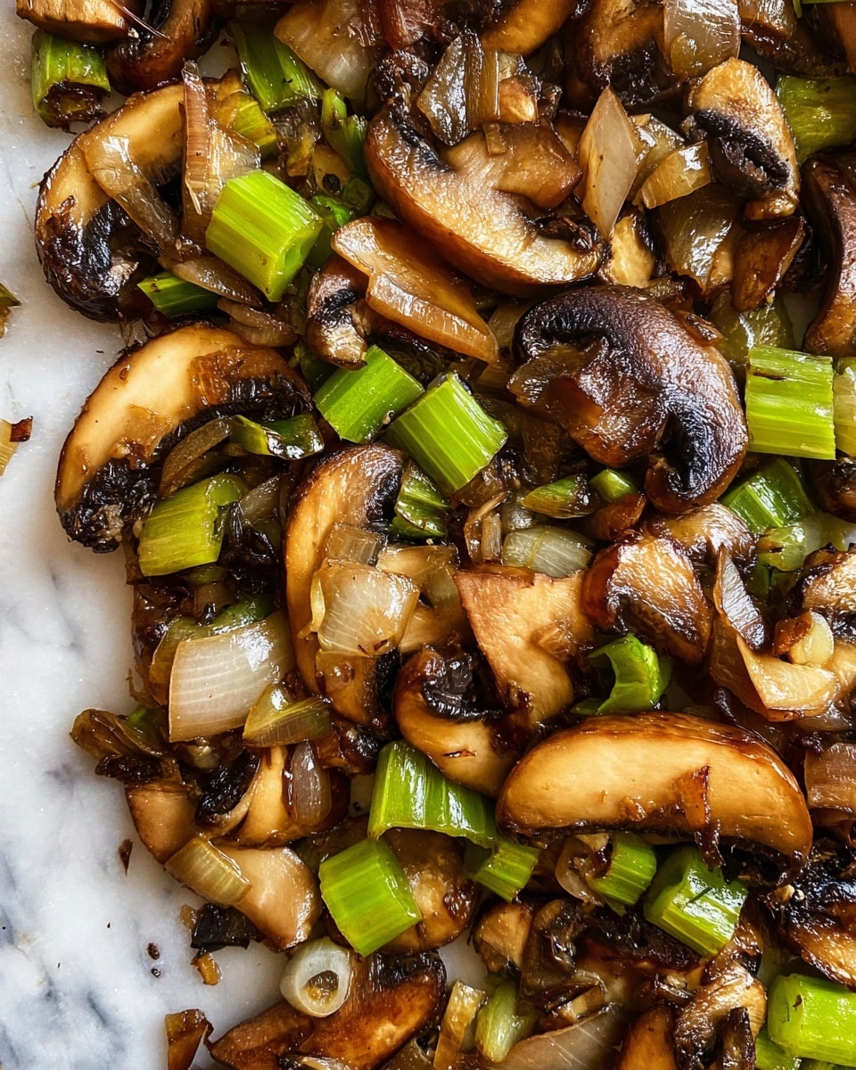 Mushroom Rice Pilaf: Easy, Cozy & Flavorful Side Dish