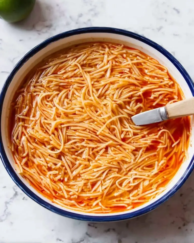 Mexican Sopa de Fideo Recipe