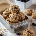 Sunbutter Blueberry Energy Balls Recipe